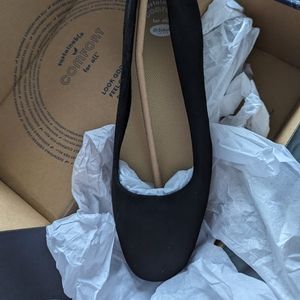 Dr Scholl's small wedge shoes